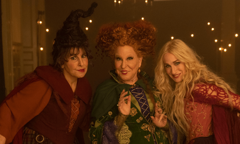 First Bit of Footage from ‘Hocus Pocus 2’ Shown in Disney+ 2022 Preview Video