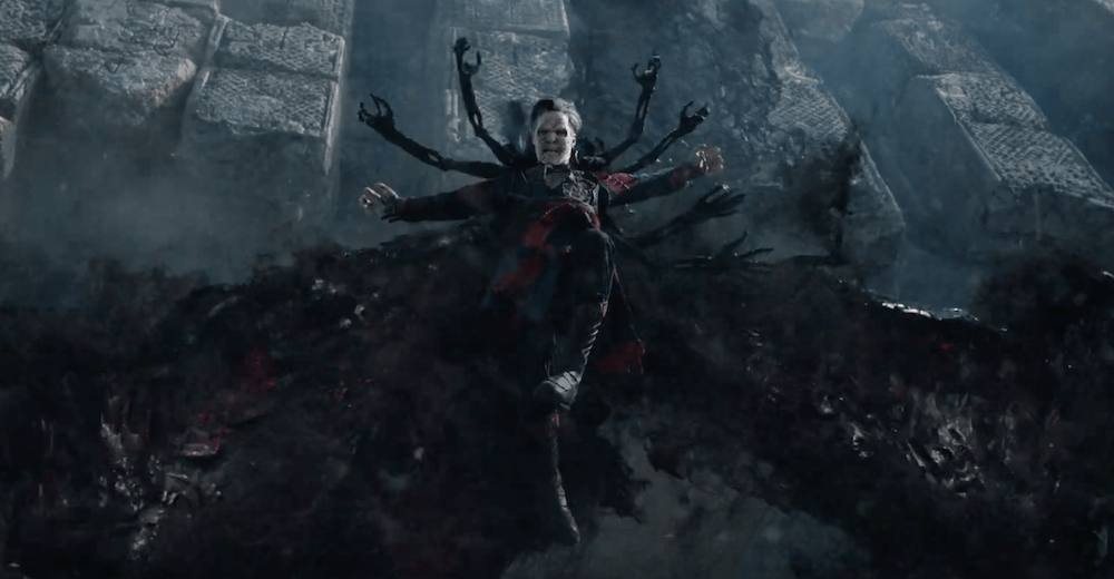 ‘Doctor Strange in the Multiverse of Madness’ Super Bowl Trailer