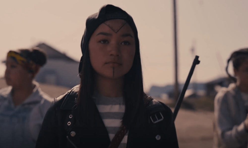 ‘Slash/Back’ Clip – Teen Heroes Gear Up to Battle Aliens in Nyla Innuksuk’s SXSW Movie