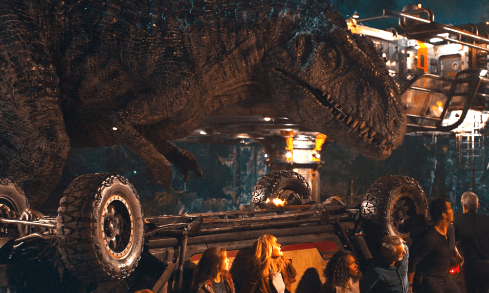 Meet the New Monster from Jurassic World Dominion!