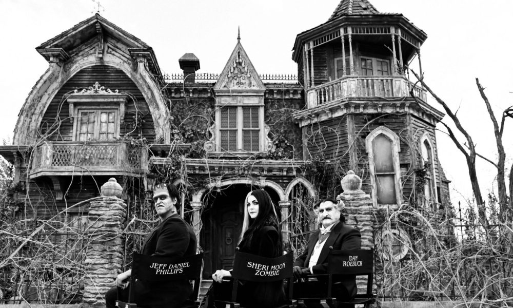 ‘The Munsters’ Behind the Scenes Shot Gives Us Fresh Look at Sheri Moon Zombie’s Lily