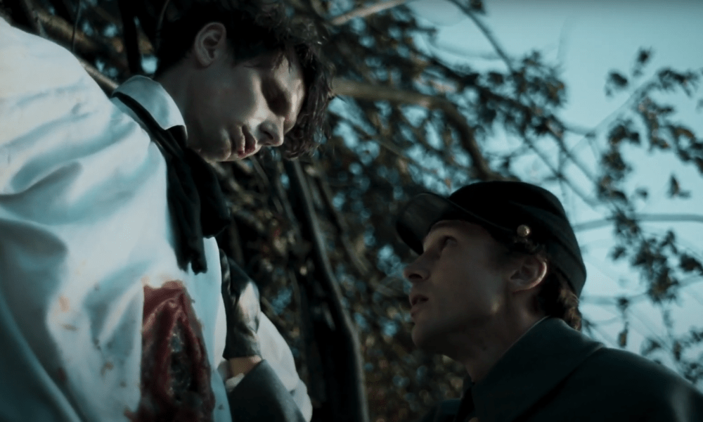 ‘Raven’s Hollow’ Clip – Shudder’s Edgar Allan Poe Movie Comes Across a Gruesome Scarecrow [Exclusive]