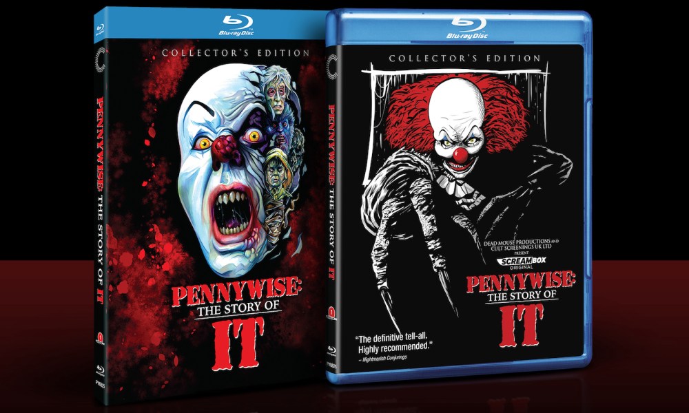 The Story of IT  Scares up a Collector’s Edition Blu-ray!