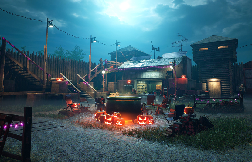 ‘Back 4 Blood’ Unveils Free Halloween-Themed Update Available Today