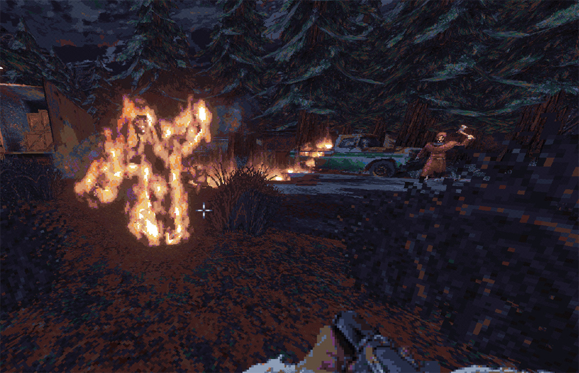Throwback FPS ‘CULTIC’ by Jasozz Games Out Now
