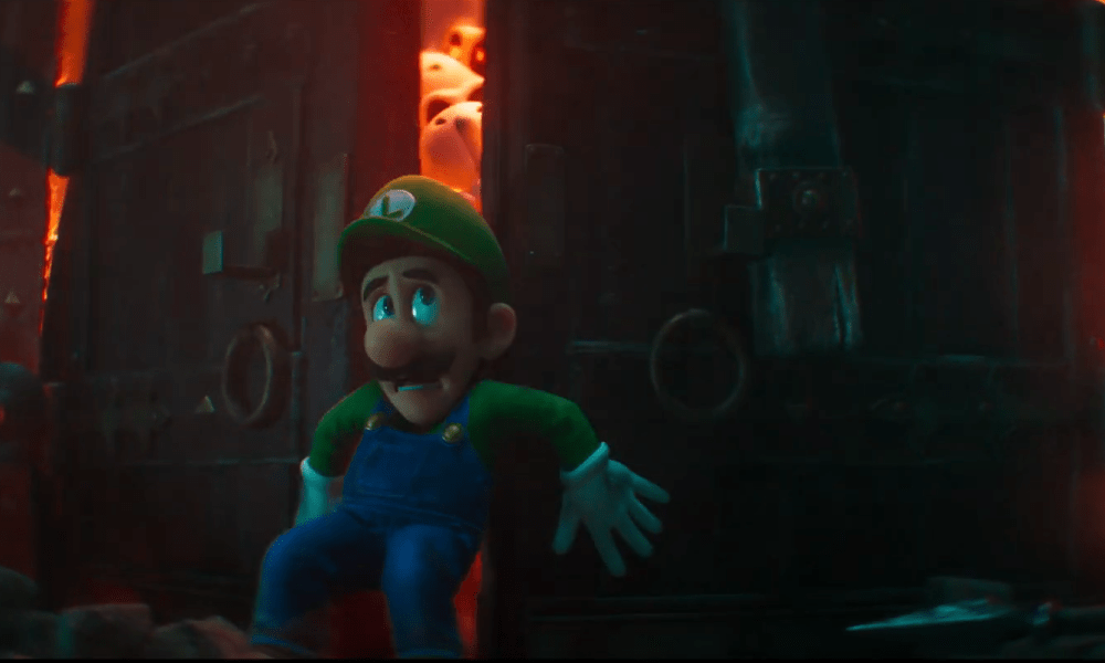 ‘The Super Mario Bros. Movie’ Trailer Teases a Trip to ‘Luigi’s Mansion’?!