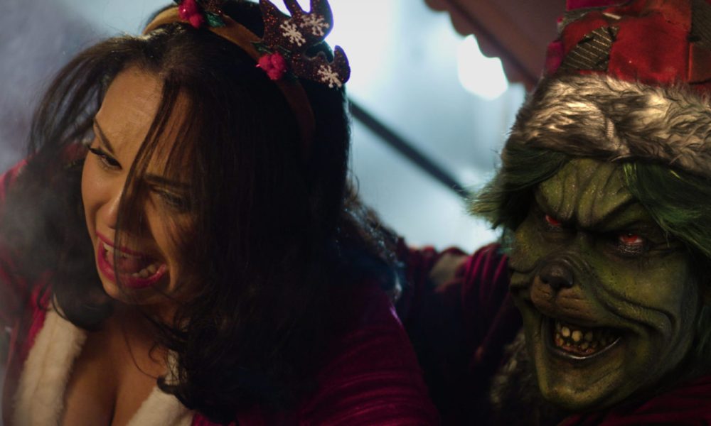 ‘The Mean One’ – Unofficial Grinch Horror Movie Slashes into Theaters on December 9th