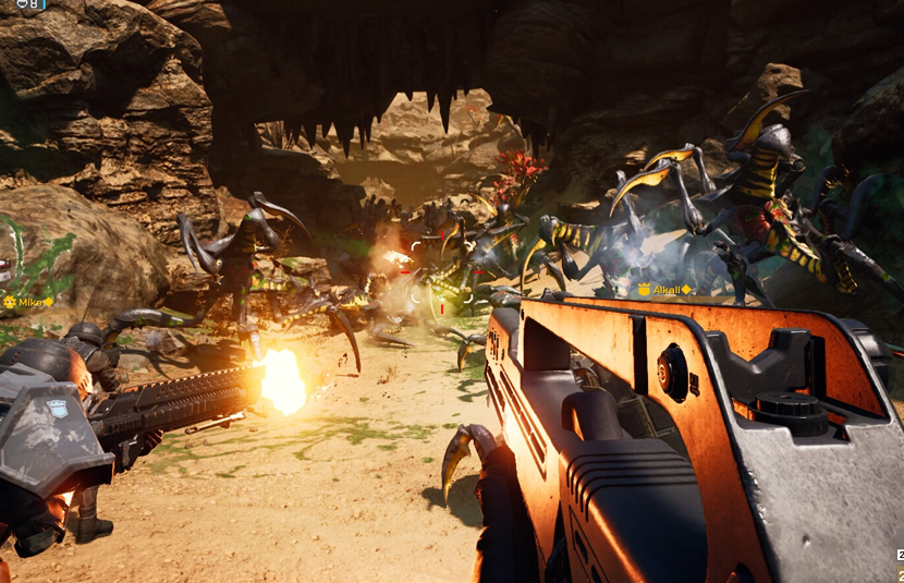 Squad-Based Co-op FPS ‘Starship Troopers: Extermination’ Stomps Bugs Next Year [Trailer]