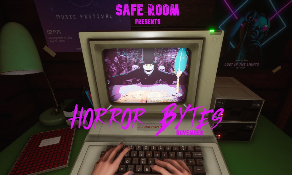 Horror Bytes November 2022 [Safe Room Pod]