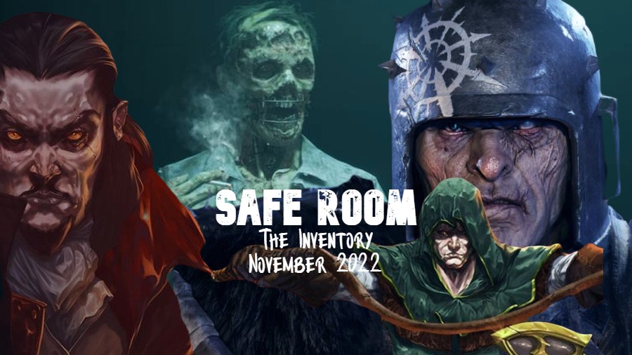 The Inventory: November [Safe Room Podcast]