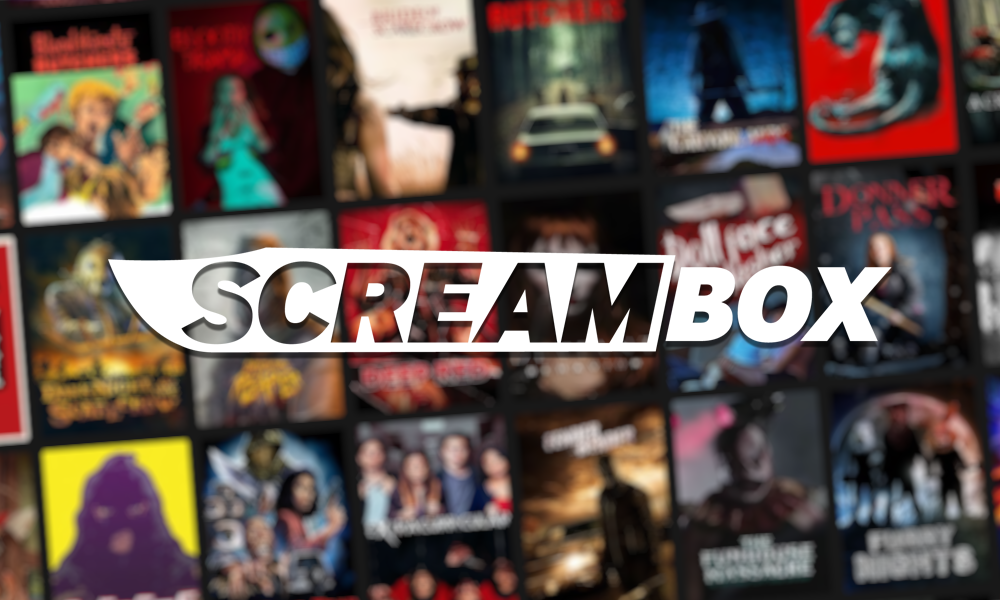SCREAMBOX Black Friday Sale – 99 Cents a Month for 3 Months!