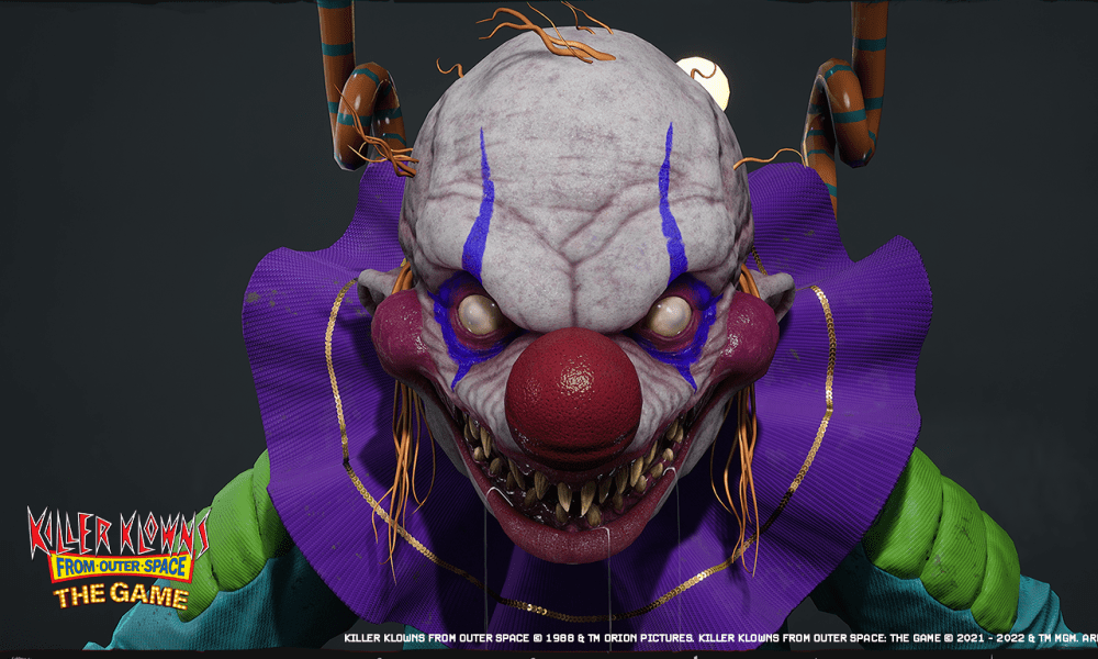 ‘Killer Klowns from Outer Space: The Game’ Video Introduces a Whole New Type of Killer Klown!