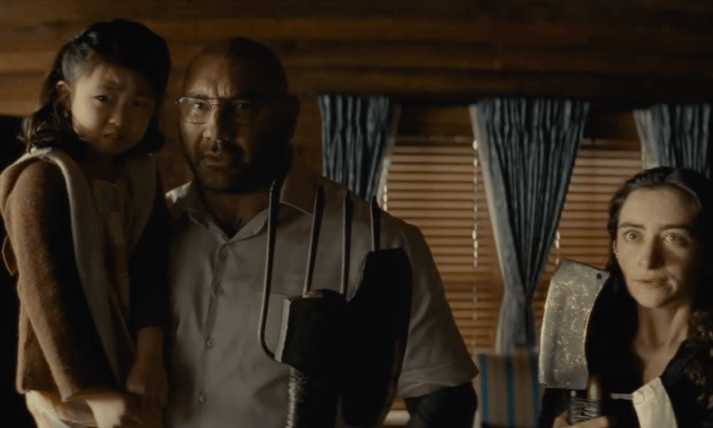 ‘Knock at the Cabin’ Trailer Proves the Apocalypse Is REAL! [Video]