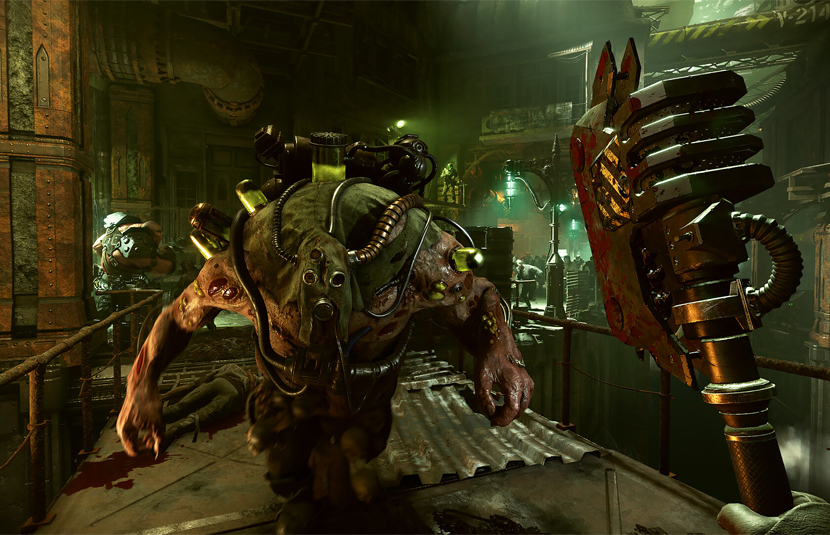 ‘Warhammer 40,0000: Darktide’ Launches Today on PC [Trailer]