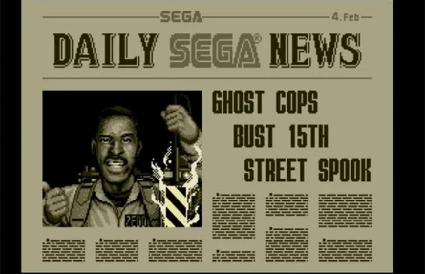 Sega Genesis ‘Ghostbusters: Special Edition’ Hack Still Alive, Devs Share Update on Winston’s Inclusion