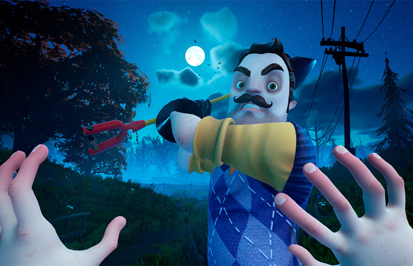 Early Access to ‘Hello Neighbor 2’ Now Available for Deluxe Edition Owners