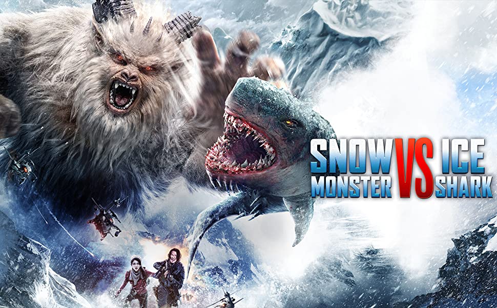 ‘Snow Monster vs. Ice Shark’ Trailer – Ridiculous Chinese Monster Movie Now Available on DVD