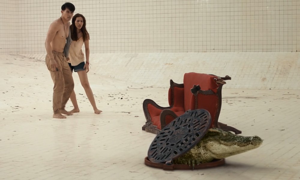 ‘The Pool’ – Crocodile Horror Now Streaming on SCREAMBOX!