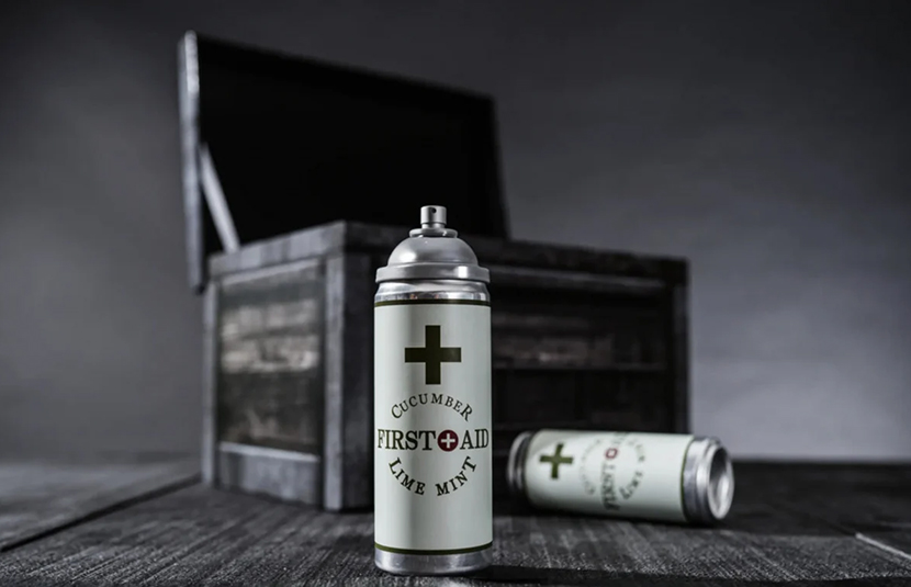 Capcom Teams With GameFlavor For Pricey Limited-Edition ‘Resident Evil’ First Aid Drinks