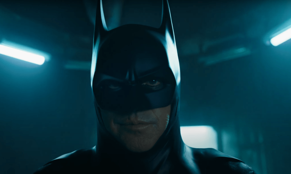 ‘The Flash’ – Michael Keaton’s Batman Flies Again in New Super Bowl Trailer!