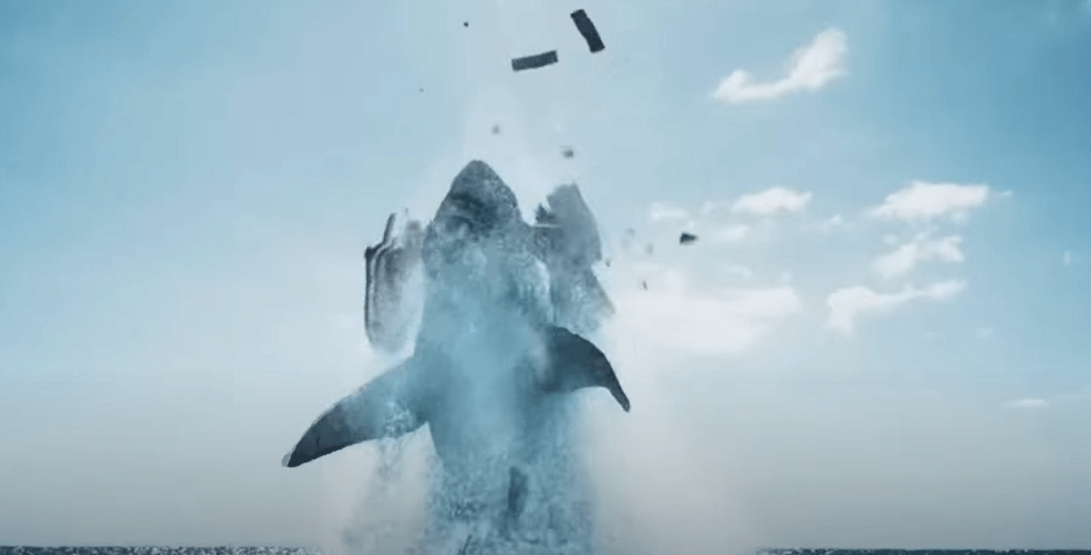 The Black Demon Trailer – Josh Lucas Stars in Megalodon Movie!