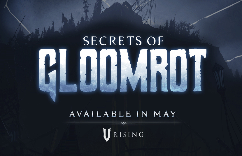 ‘V Rising’ Free Expansion “Secrets of Gloomrot” Due Out This May