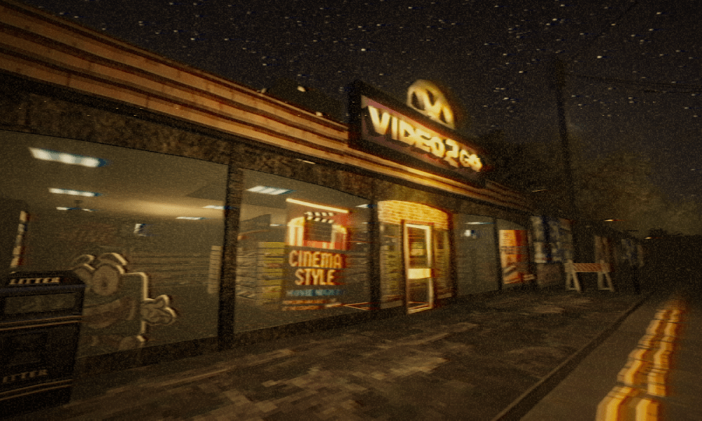 ‘Rewind or Die’ Review – Video Game Combines Slasher Horror and Retro Video Store Simulator