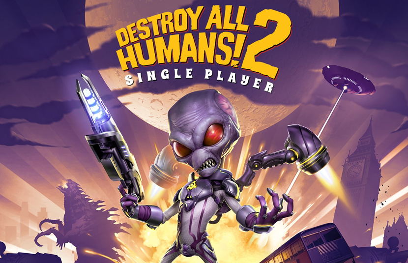 ‘Destroy All Humans! 2 – Reprobed: Single Player Edition’ Now Available for PS4, Xbox One [Trailer]