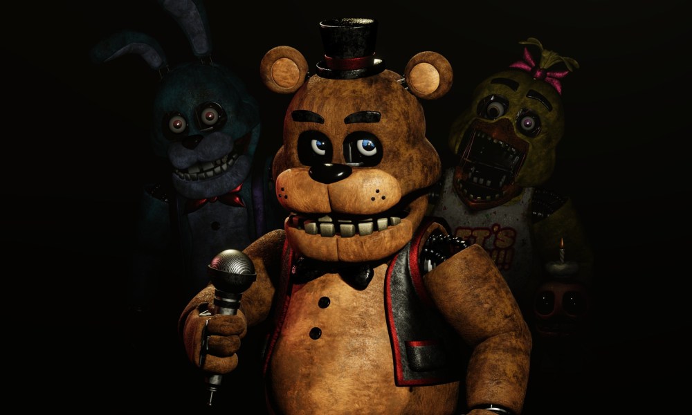 ‘Five Nights at Freddy’s’ Movie Sets Halloween Release!