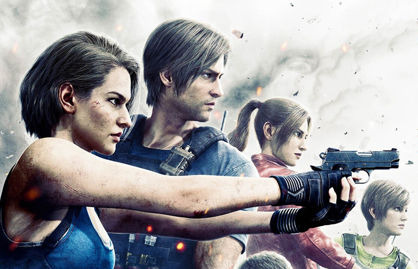 The Gang’s All Here in New ‘Resident Evil: Death Island’ Poster, Image