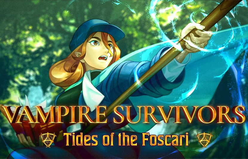 New ‘Vampire Survivors’ DLC “Tides of the Foscari” Arriving April 13th [Trailer]