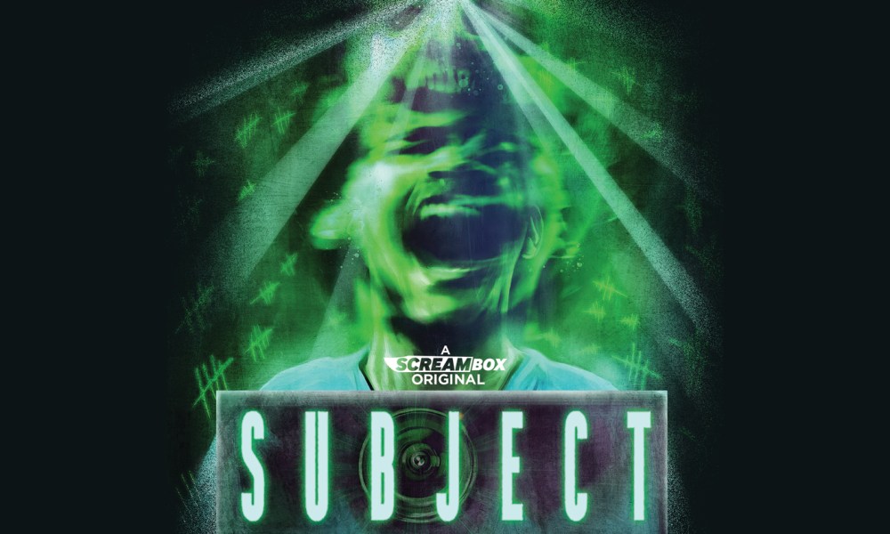 SCREAMBOX Acquires Sci-fi Creature Feature ‘Subject’ Ahead of Chattanooga Film Festival!