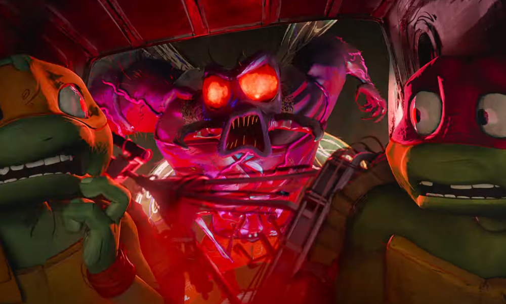 Watch Full Teenage Mutant Ninja Turtles Mutant Mayhem Trailer!