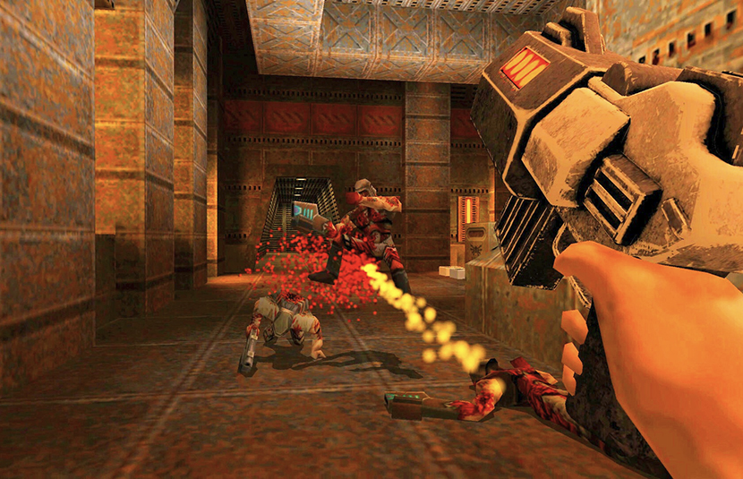‘Quake II’ Remaster Listed on Korea Media Ratings Board Website