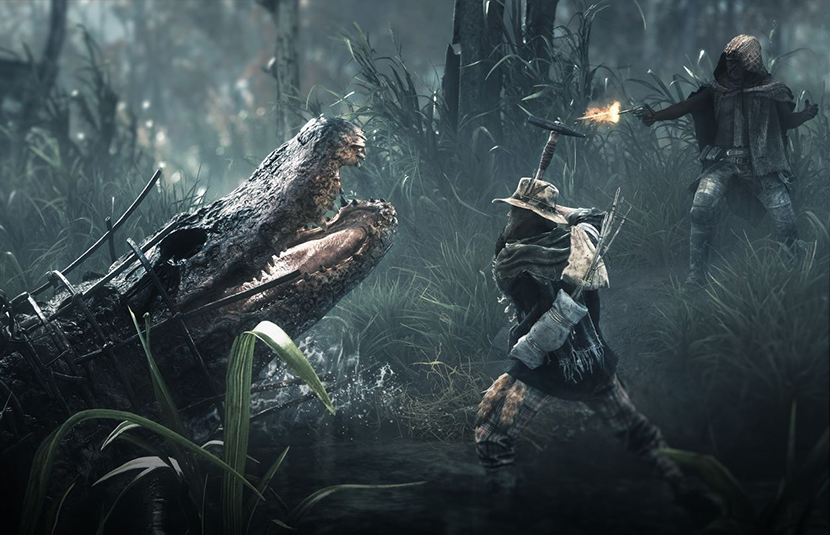 Monstrous Croc Boss Revealed for “Tide of Shadows” Event for ‘Hunt: Showdown’ [Trailer]