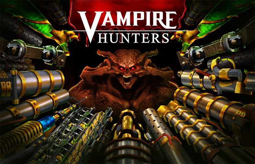 ‘Vampire Hunters’ Combines Roguelite Elements With Classic FPS Gameplay, Demo Available Now [Trailer]