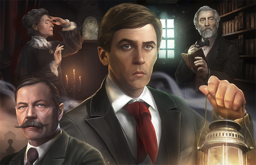 Old-School Graphic Adventure Game ‘An English Haunting’ Announced [Trailer]