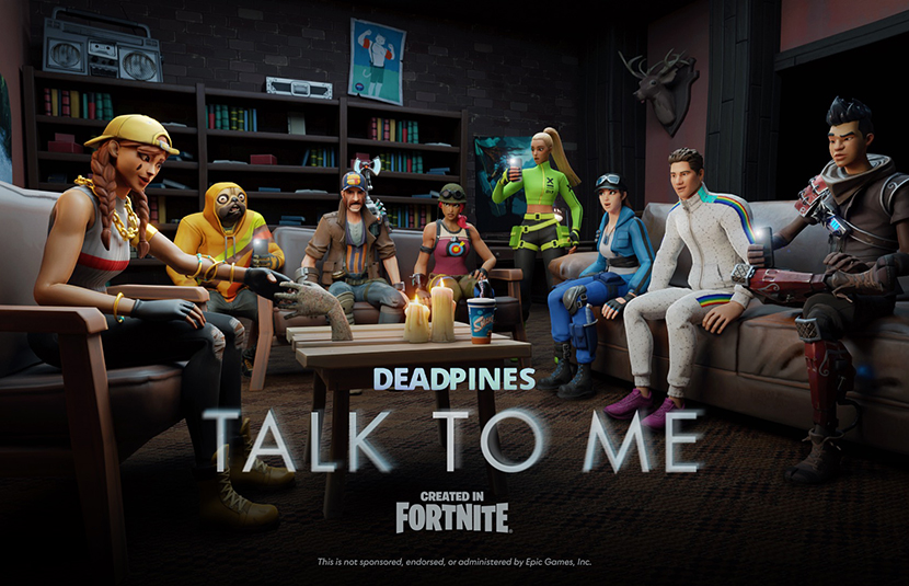 ‘Talk to Me’ Gets Cross-Promotion With ‘Fortnite’ Creative Integration Game ‘Deadpines: Zombie Survival’