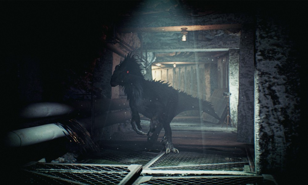 New Trailer Previews Bloody Dinosaur Horror Game