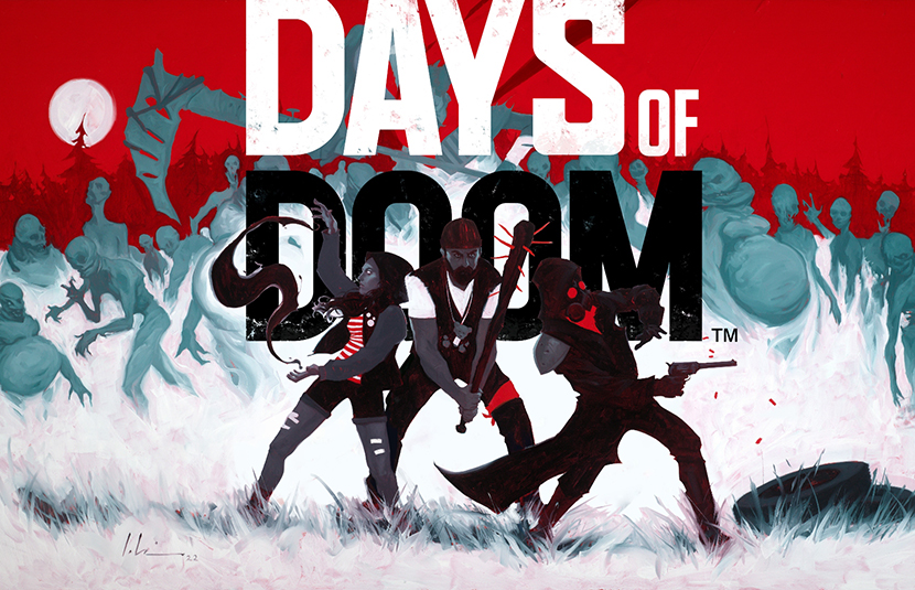 Apocalyptic Roguelite RPG ‘Days of Doom’ Available Now on PC, Consoles [Trailer]