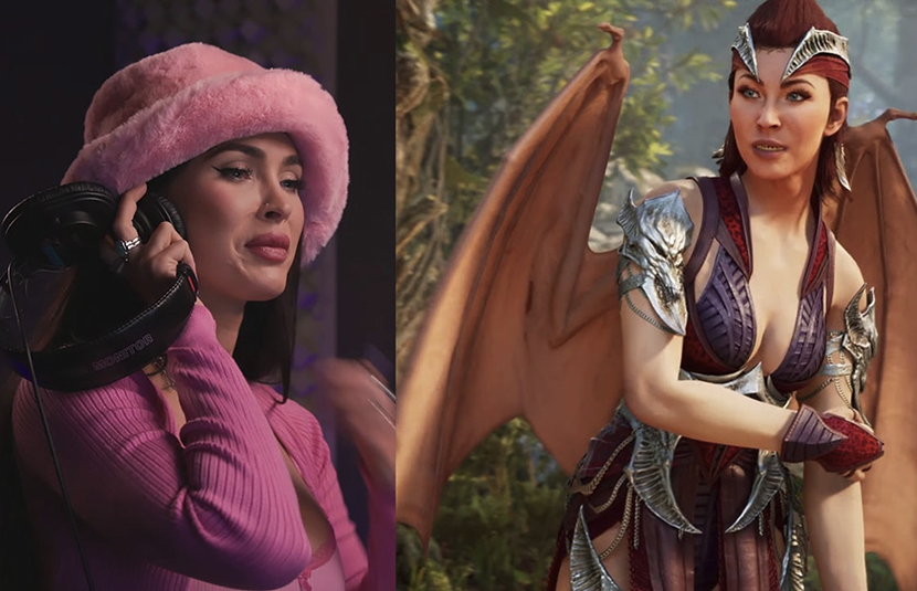 Megan Fox Lends Her Likeness and Voice to Nitara as the Latest Fighter for ‘Mortal Kombat 1′ [Trailer]