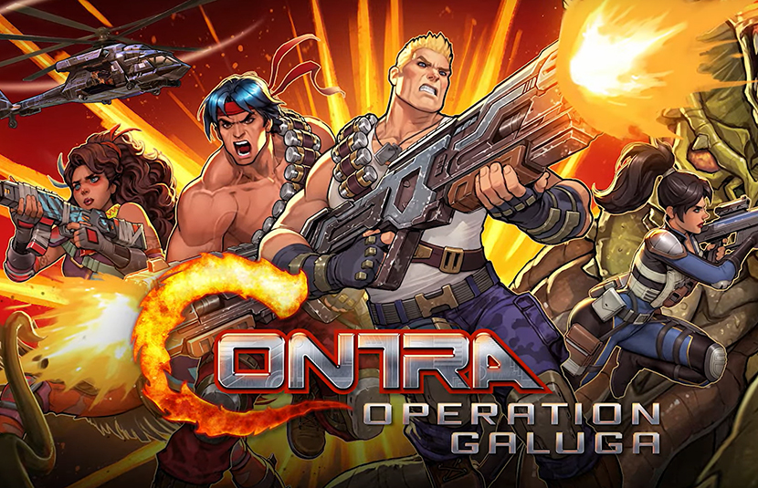 Konami Returns to ‘Contra’ Series With ‘Contra: Operation Galuga’ for the Switch in 2024 [Trailer]