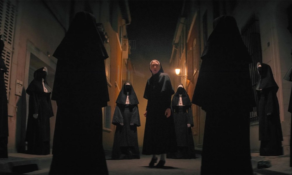 ‘The Nun II’ Viral Marketing – You Never Know When a Scary Nun Might Show Up…