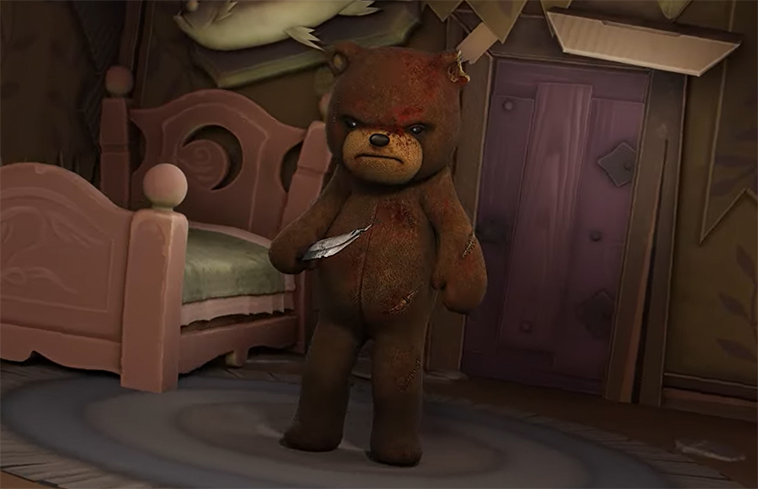 Naughty Bear Returns to ‘Dead by Daylight’ During the “Haunted by Daylight 2023” Event [Trailer]