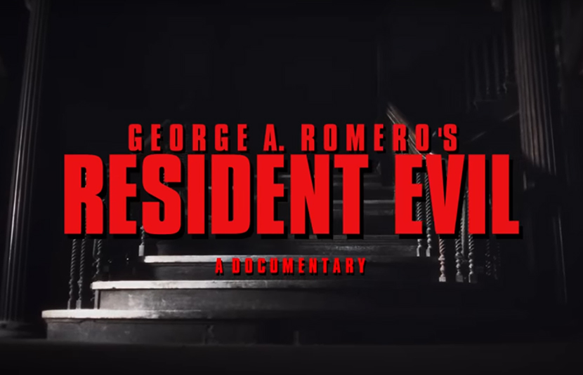 Official Trailer for ‘George A. Romero’s Resident Evil’ Documentary Begs the Question of “What Happened?”[Trailer]