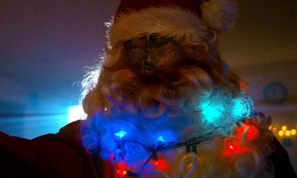 ‘Santastein’ – A Serial Killer Santa Claus Is Resurrected on SCREAMBOX! [Trailer]