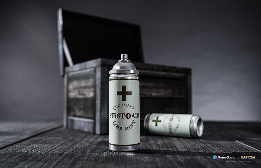 GameFlavor’s ‘Resident Evil’-Inspired First-Aid Drink Collector’s Box Now Available