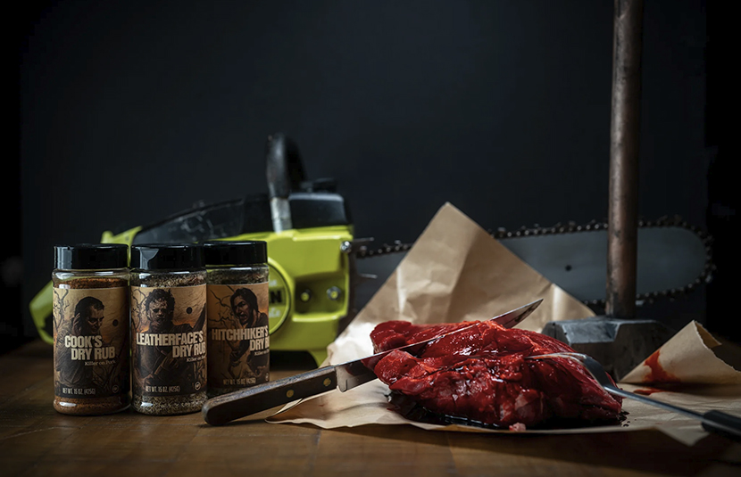 Limited-Edition “Family Recipe Dry Rub” Pack Inspired by ‘The Texas Chain Saw Massacre’ Now Available