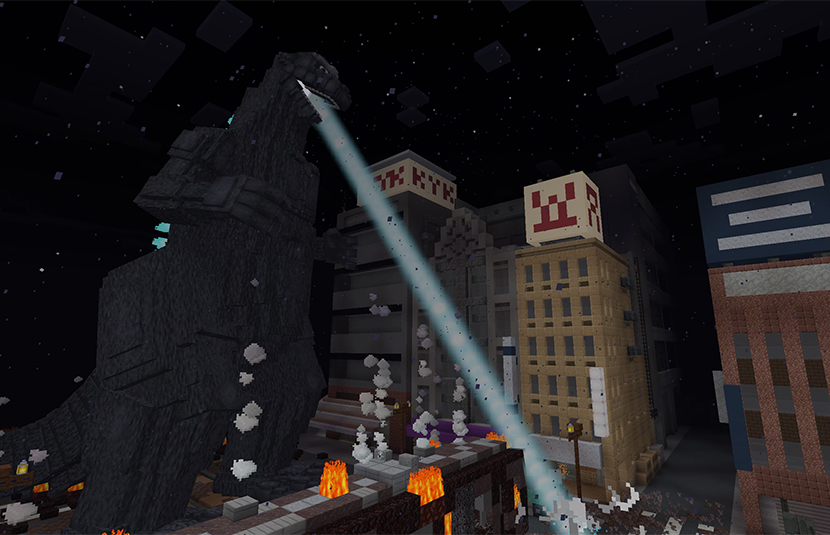 Godzilla Stomps Into ‘Minecraft’ With New DLC