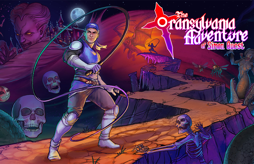 ‘Castlevania II’ Tribute ‘The Transylvania Adventure of Simon Quest’ Announced [Trailer]